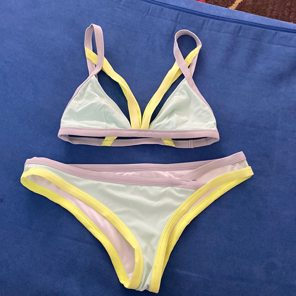 Multicolor Bikini